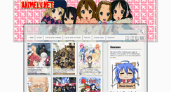 Desktop Screenshot of animelv.net