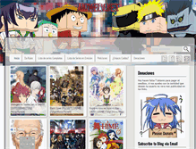 Tablet Screenshot of animelv.net